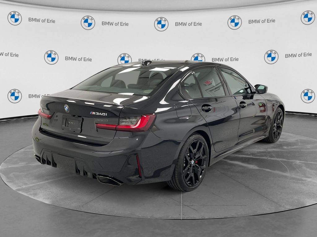 2026 BMW 3 Series M340i xDrive Black Sapphire Metallic at New Motors