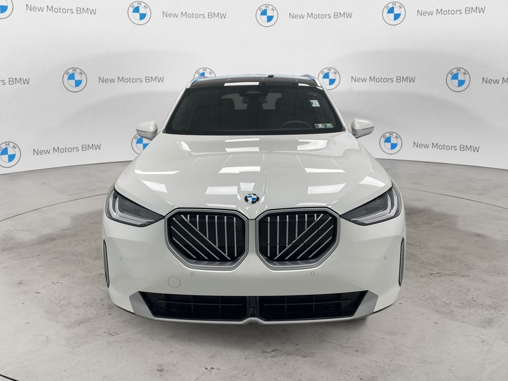 2026 BMW X3 30 xDrive Alpine White at South Park Mitsubishi