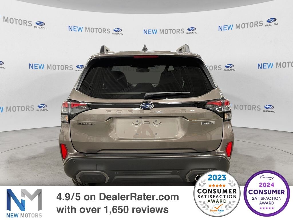 New 2025 Subaru Forester Hybrid Limited SUV