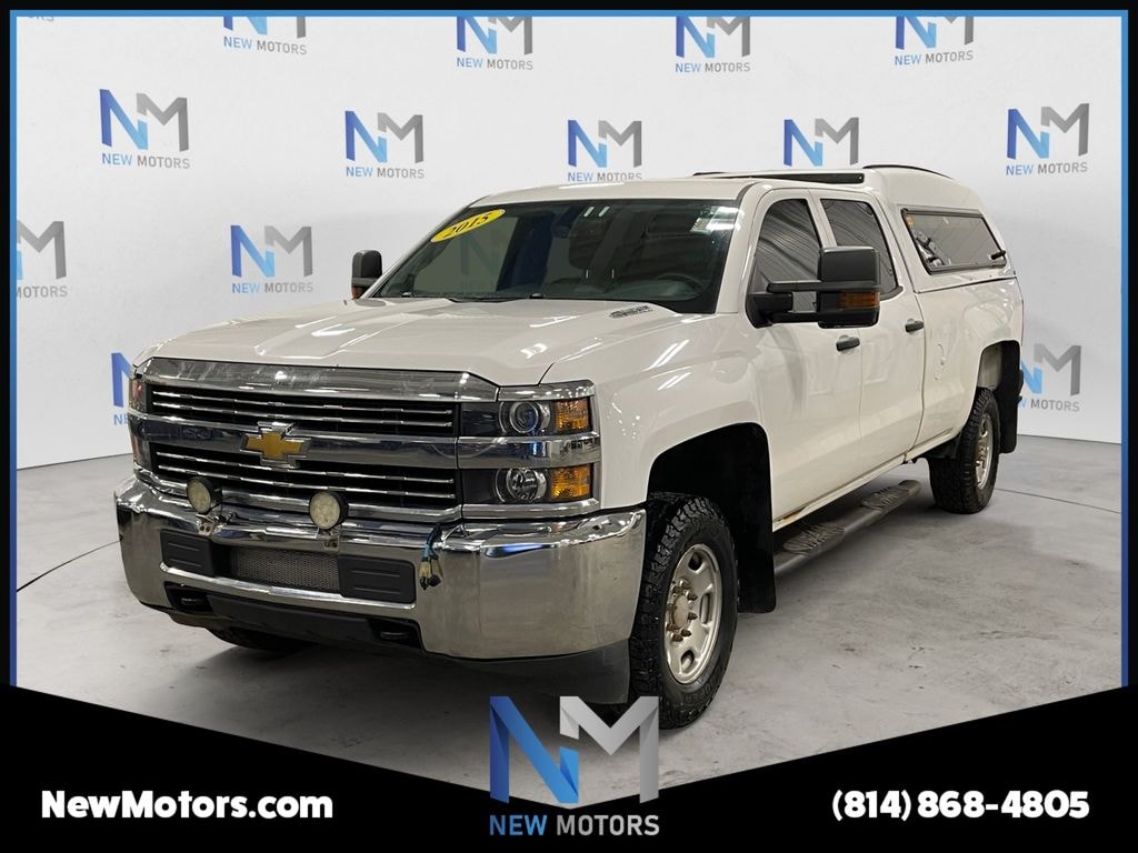 Used 2015 Chevrolet Silverado 2500HD Work Truck Truck