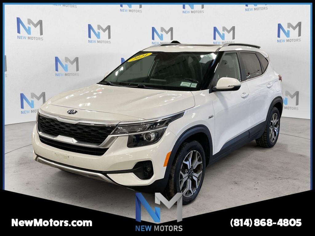 Certified 2021 Kia Seltos EX SUV