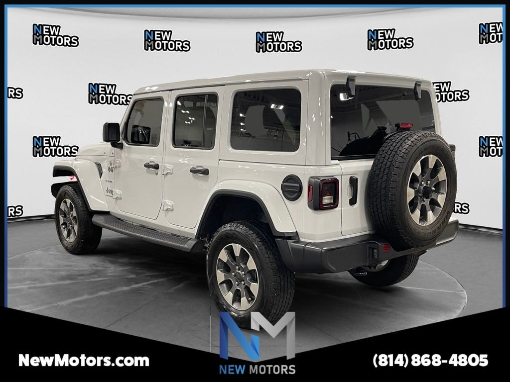 Certified 2023 Jeep Wrangler Sahara SUV