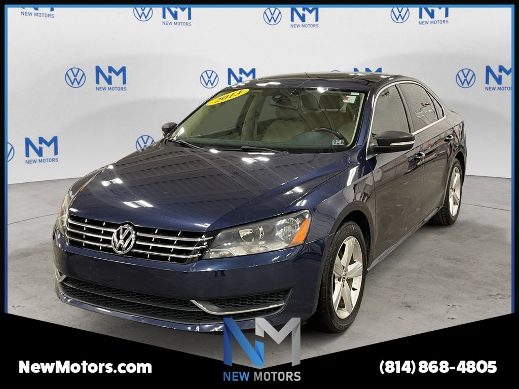 2013 Volkswagen Passat SE
