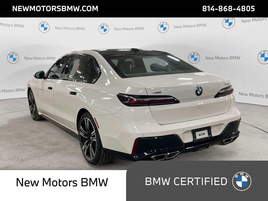 Certified 2023 BMW 7 Series 760i xDrive Sedan