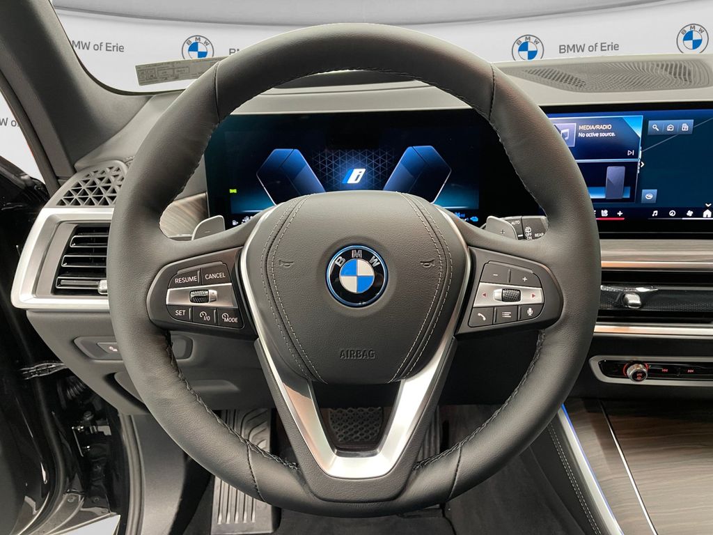 2026 BMW X5 xDrive50e Black Sapphire Metallic at New Motors