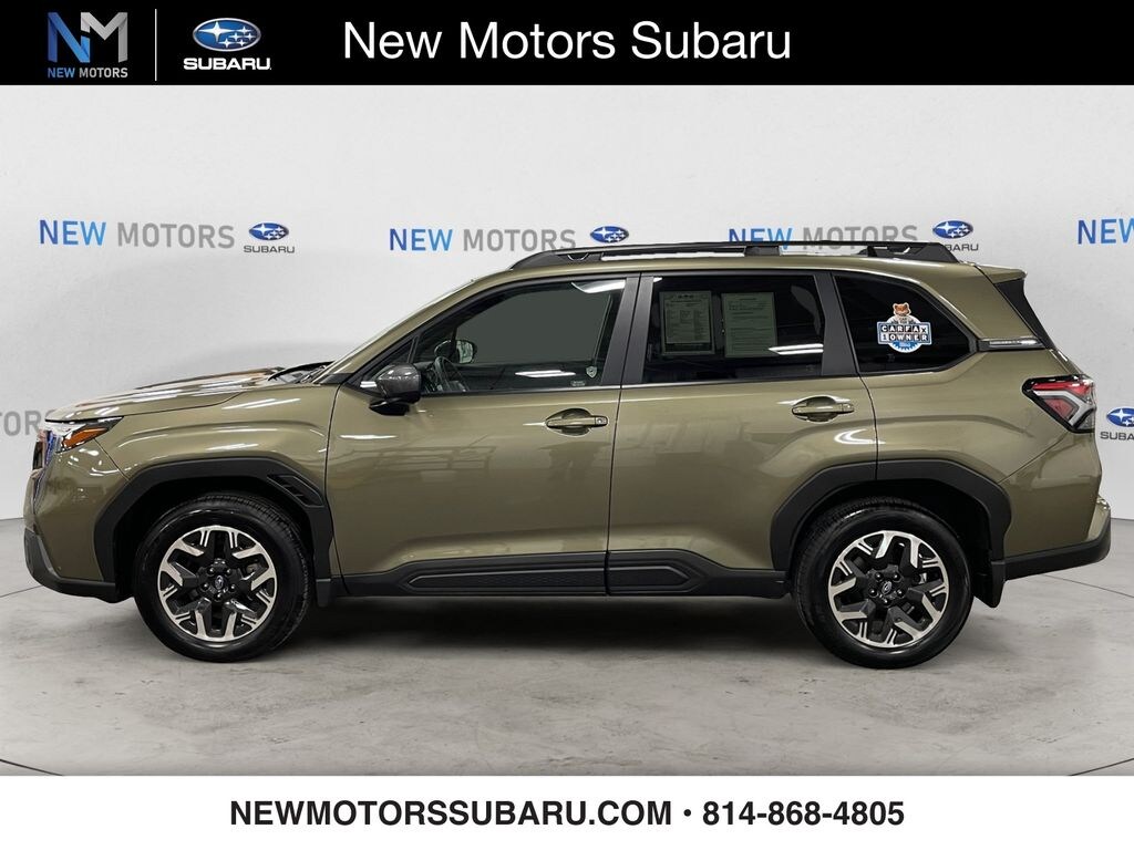 Certified 2025 Subaru Forester Premium SUV