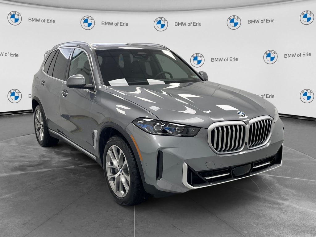 2026 BMW X5 xDrive40i Skyscraper Gray Metallic at New Motors