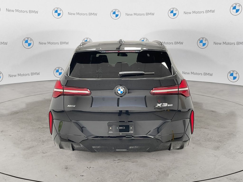 2026 BMW X3 30 xDrive Black Sapphire Metallic at South Park Mitsubishi