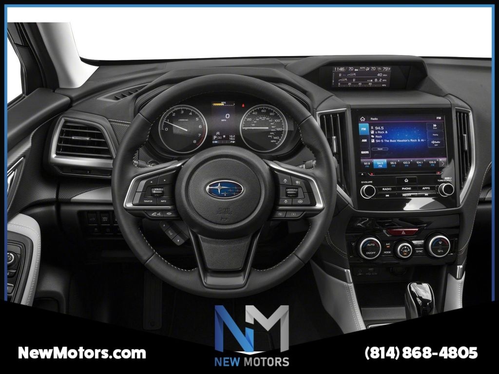 Certified 2020 Subaru Forester Limited SUV
