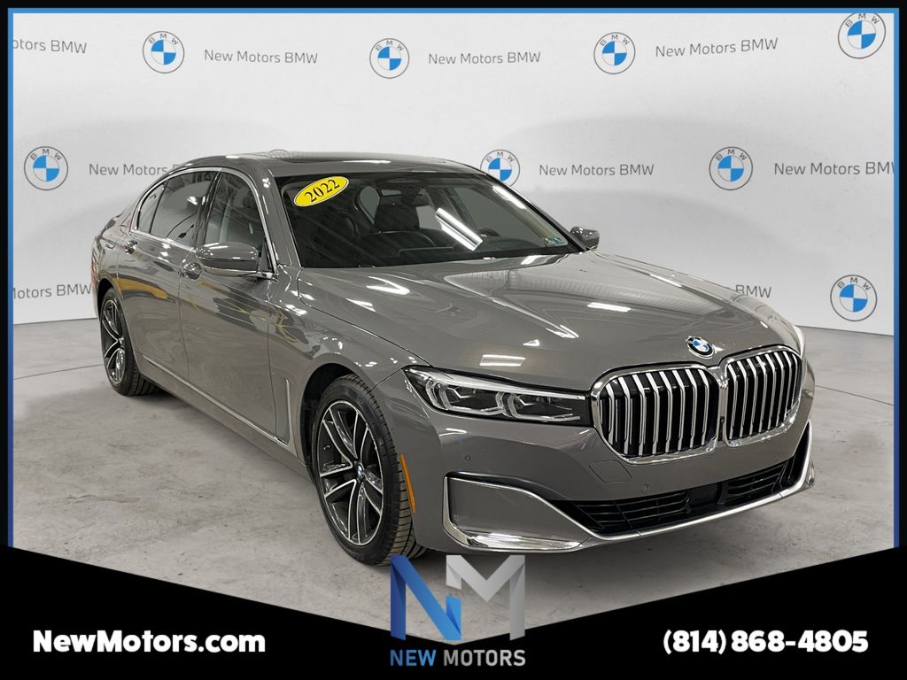 2022 BMW 7 Series 750i - Photo 7