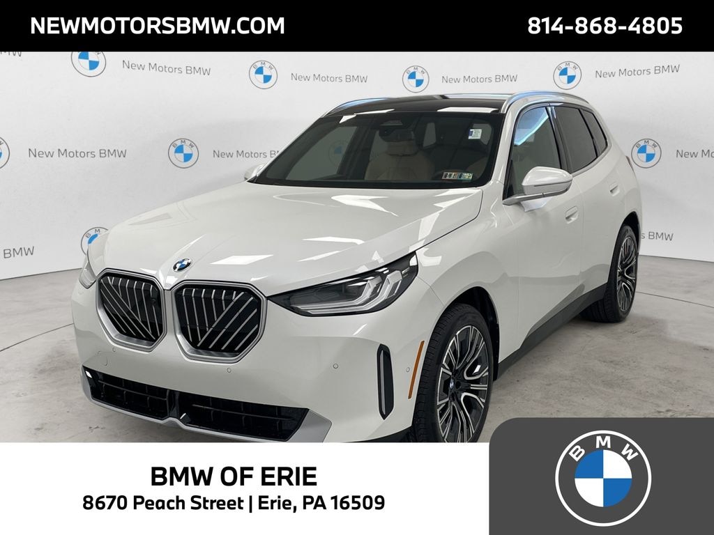 New 2026 BMW X3 30 xDrive SUV