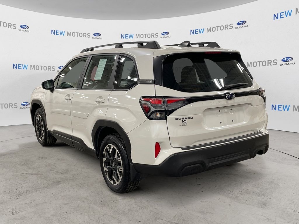 Certified 2025 Subaru Forester Base SUV