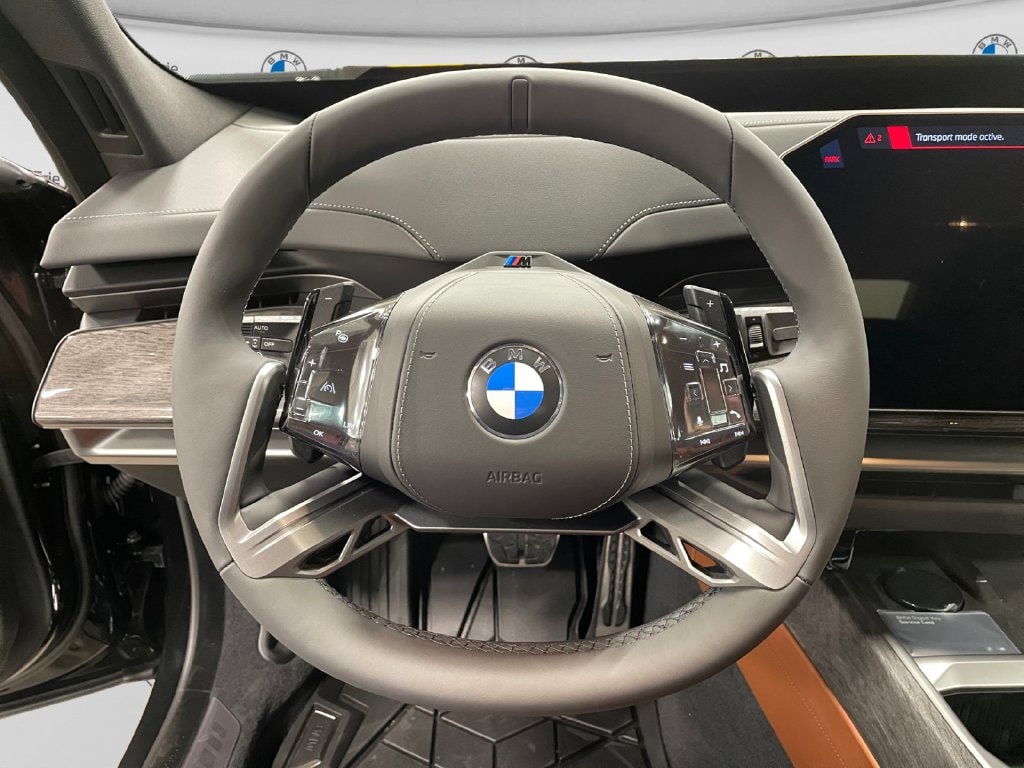 2027 BMW 7 Series  Black Sapphire Metallic at Royal Car Center