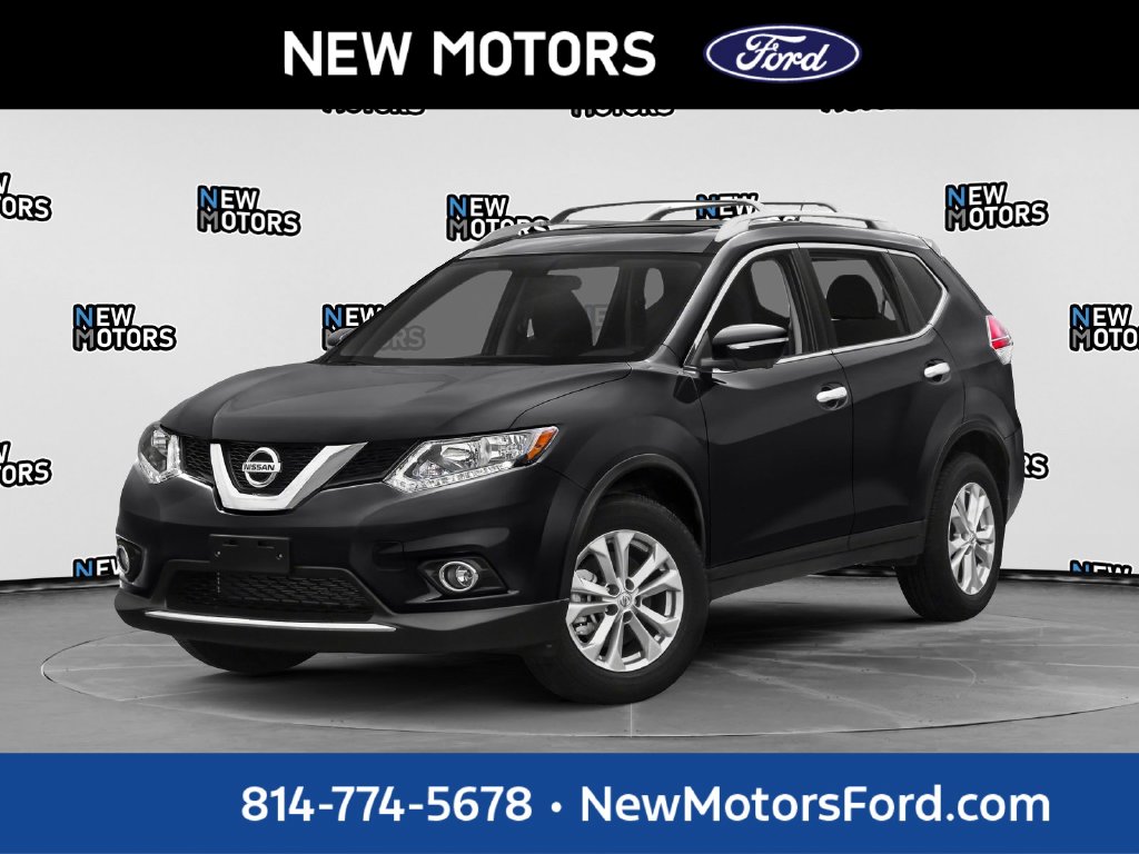2016 Nissan Rogue SV