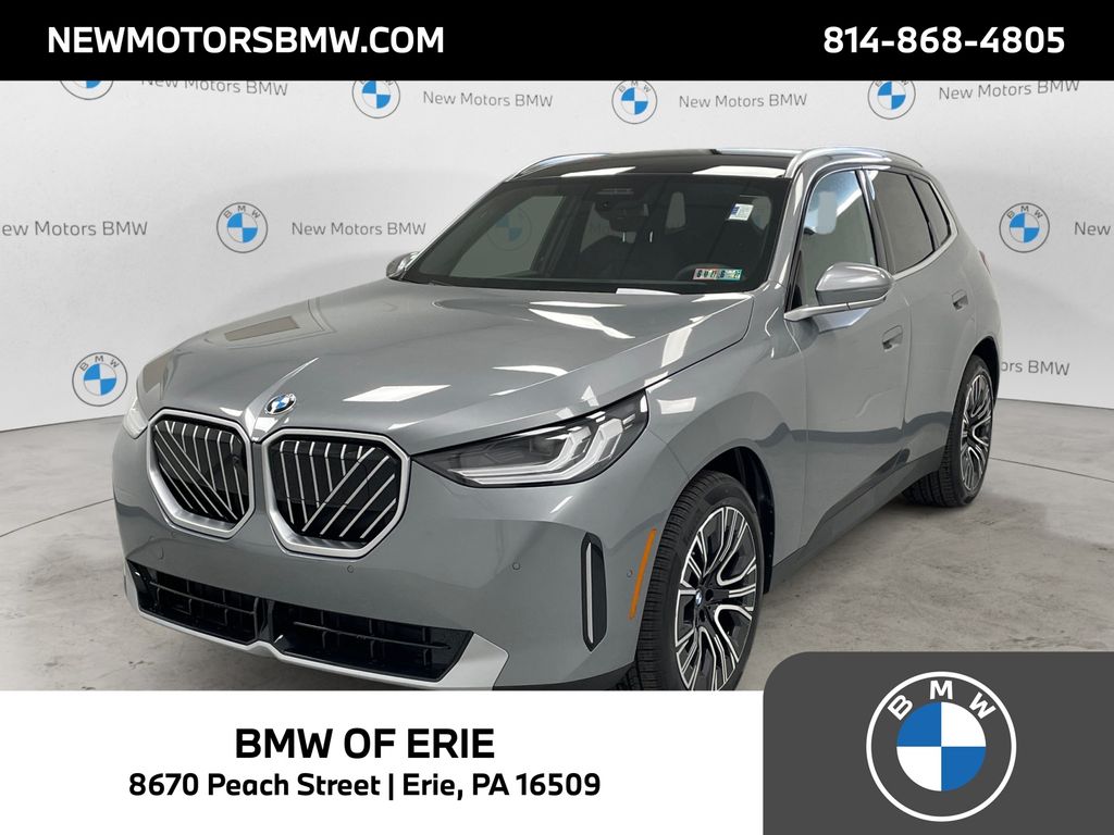 2026 BMW X3 SUV 