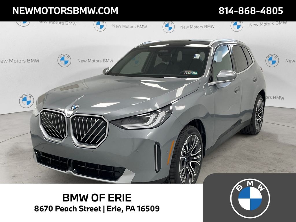 New 2026 BMW X3 30 xDrive SUV