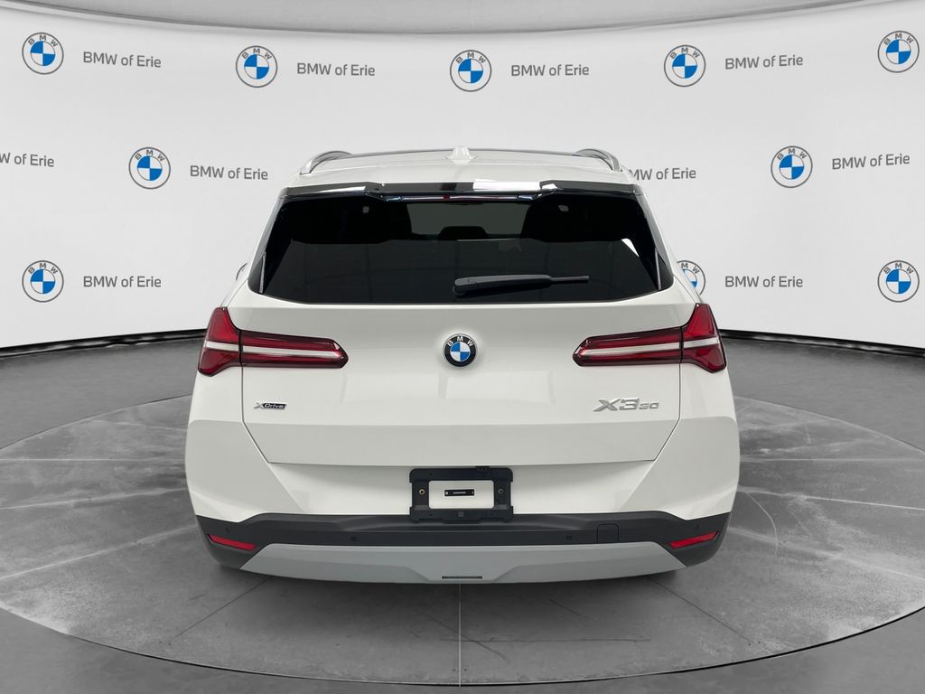 2026 BMW X3 30 xDrive Alpine White at South Park Mitsubishi