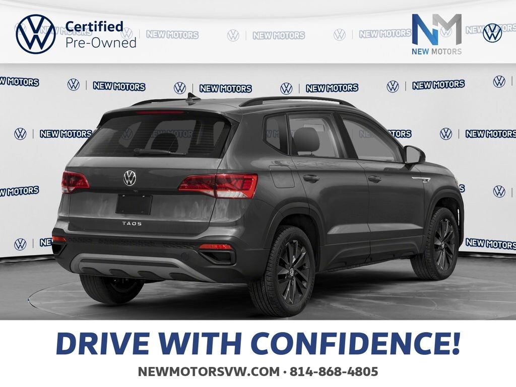Certified 2024 Volkswagen Taos 1.5T S SUV