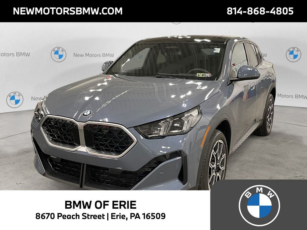 2025 BMW X2 SUV 