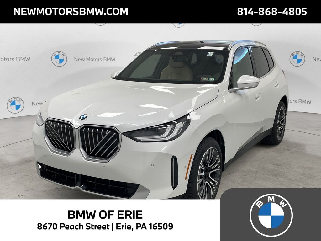 New 2026 BMW X3 30 xDrive SUV