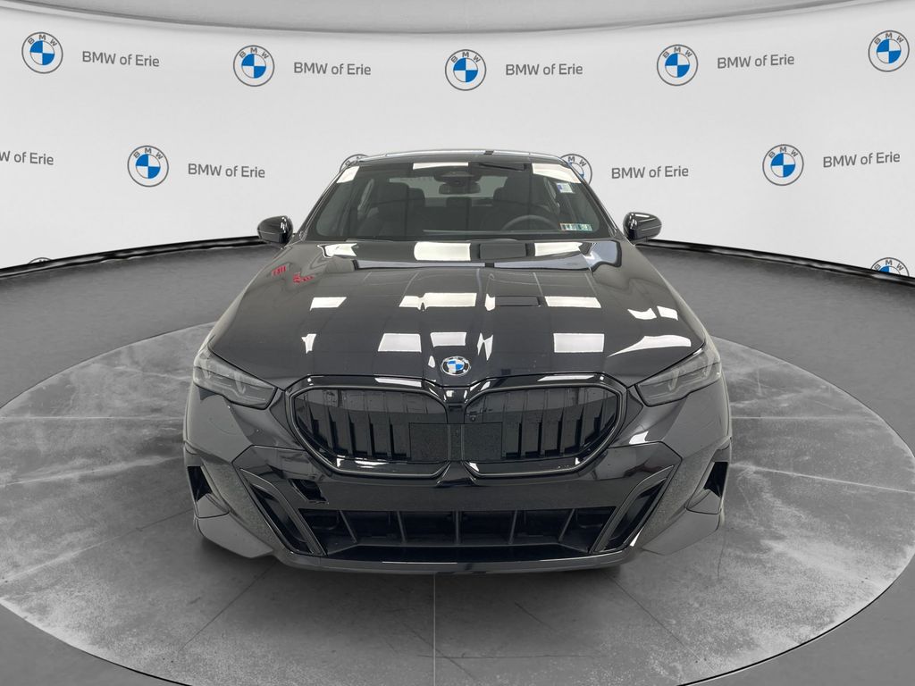 2027 BMW 5 Series 540i xDrive Black Sapphire Metallic at New Motors