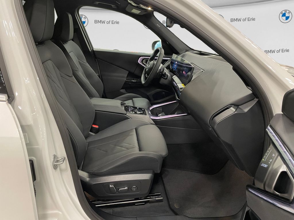2026 BMW X3 30 xDrive Mineral White Metallic at New Motors