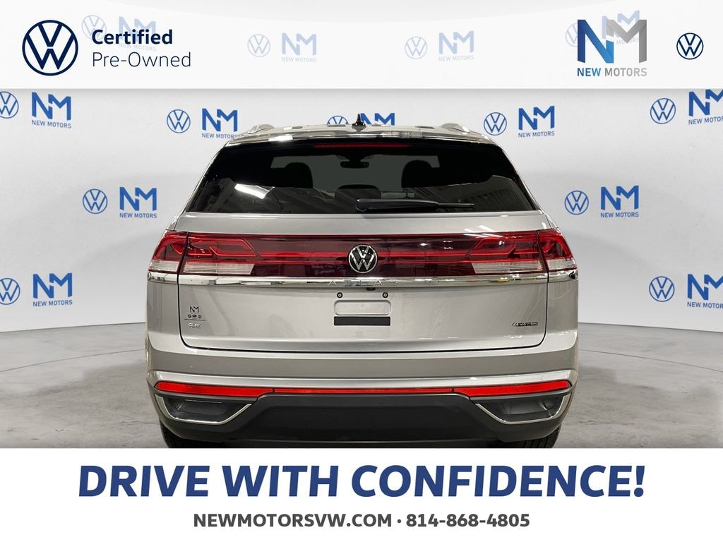 Certified 2024 Volkswagen Atlas Cross Sport 2.0T SE SUV