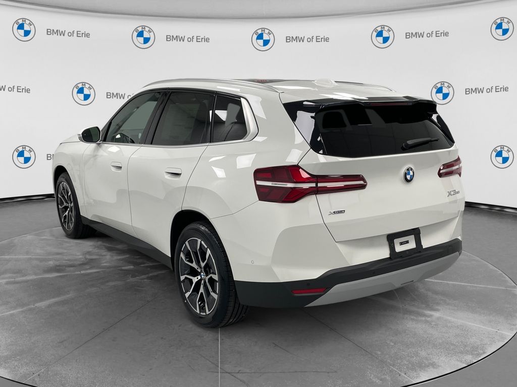 2026 BMW X3 30 xDrive Alpine White at South Park Mitsubishi