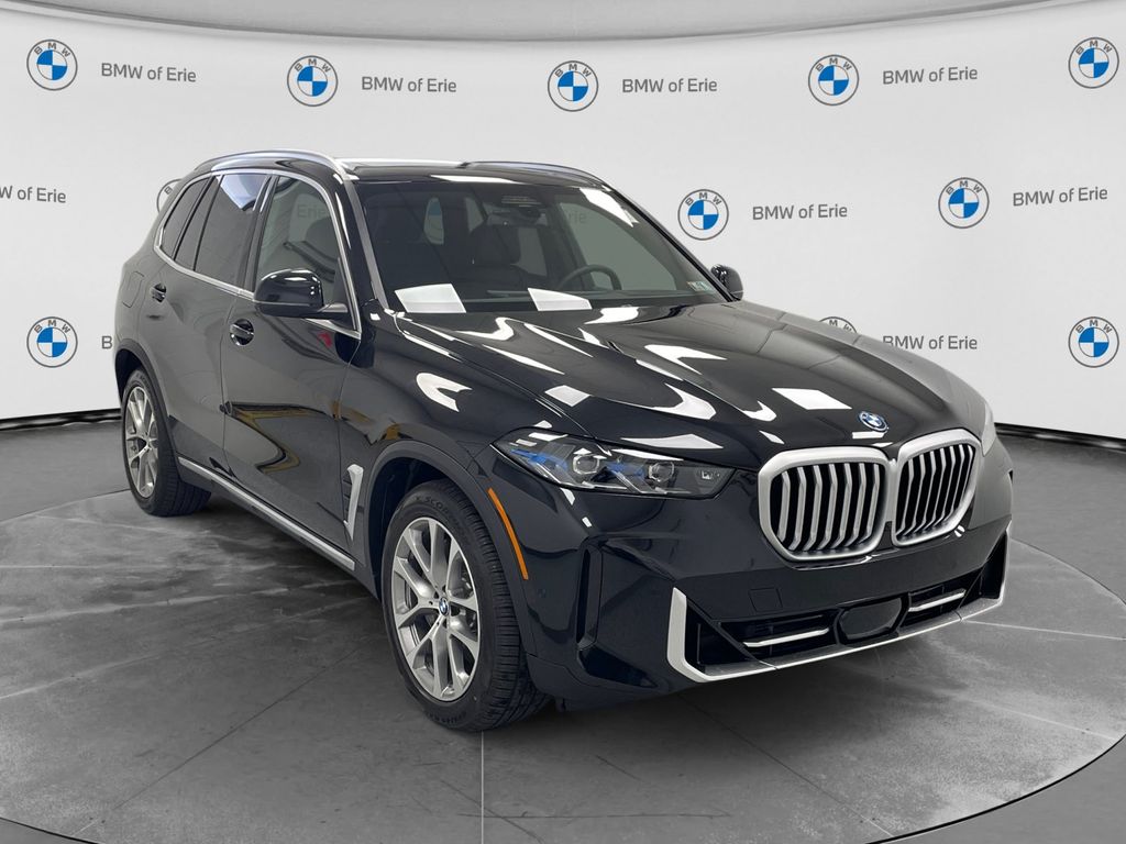2026 BMW X5 xDrive50e Black Sapphire Metallic at New Motors