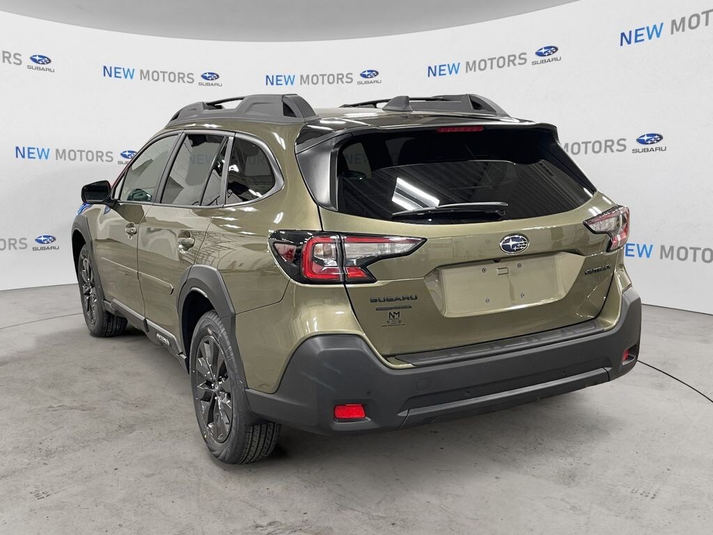 New 2025 Subaru Outback Onyx Edition SUV