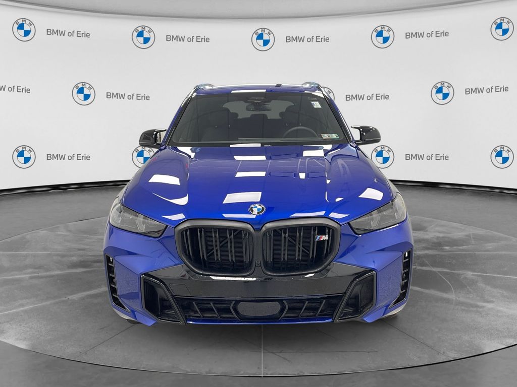 2026 BMW X5 M60i Marina Bay Blue Metallic at New Motors