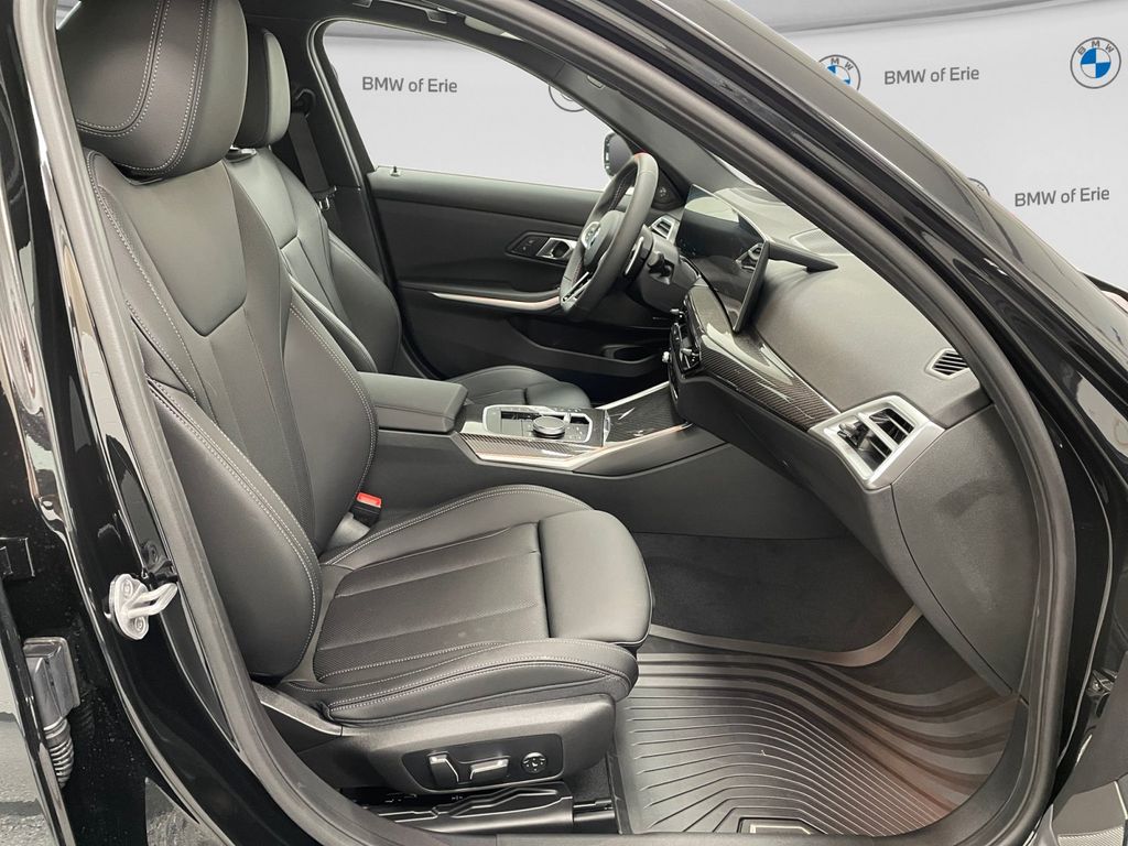 2026 BMW 3 Series M340i xDrive Black Sapphire Metallic at New Motors