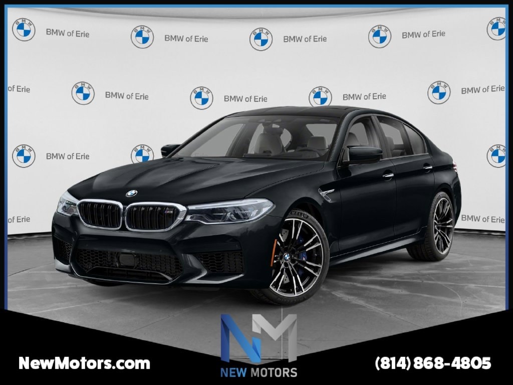 Certified 2020 BMW M5 Base Sedan
