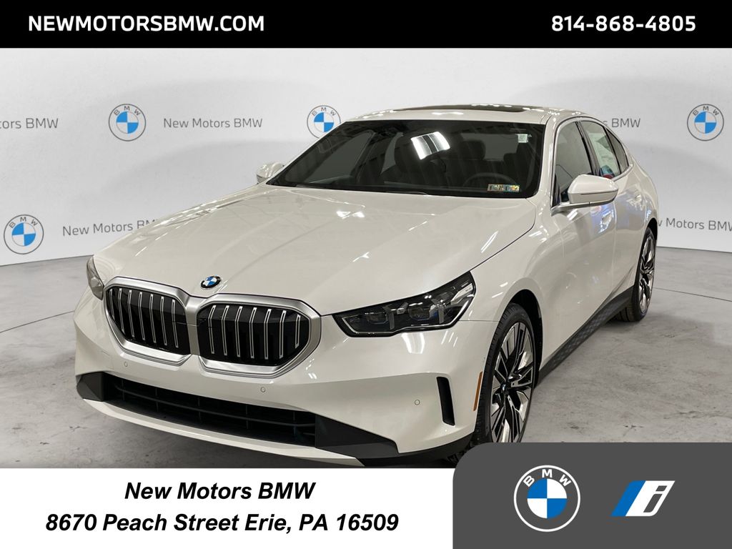 2026 BMW 5 Series 530i's photo