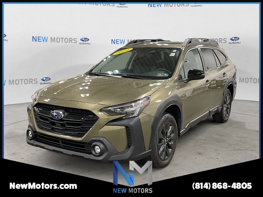Certified 2024 Subaru Outback Onyx Edition SUV
