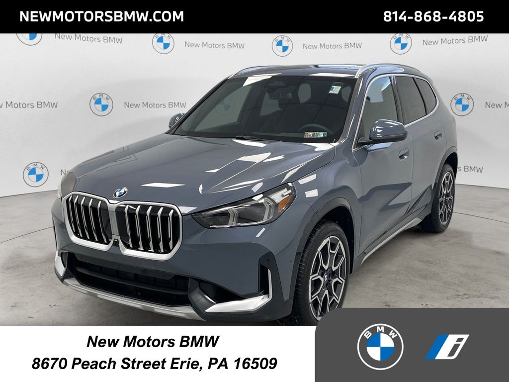 2026 BMW X1 28i's photo