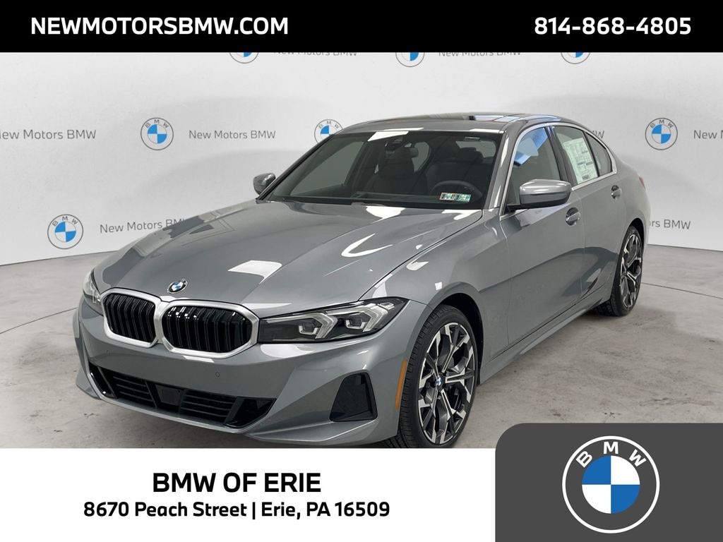 New 2026 BMW 3 Series 330i xDrive Sedan