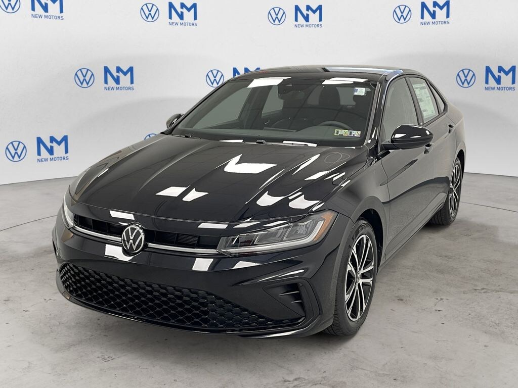 New 2026 Volkswagen Jetta 1.5T Sport Sedan
