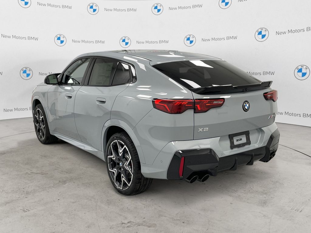 2026 BMW X2 M35i Brooklyn Gray Metallic at New Motors