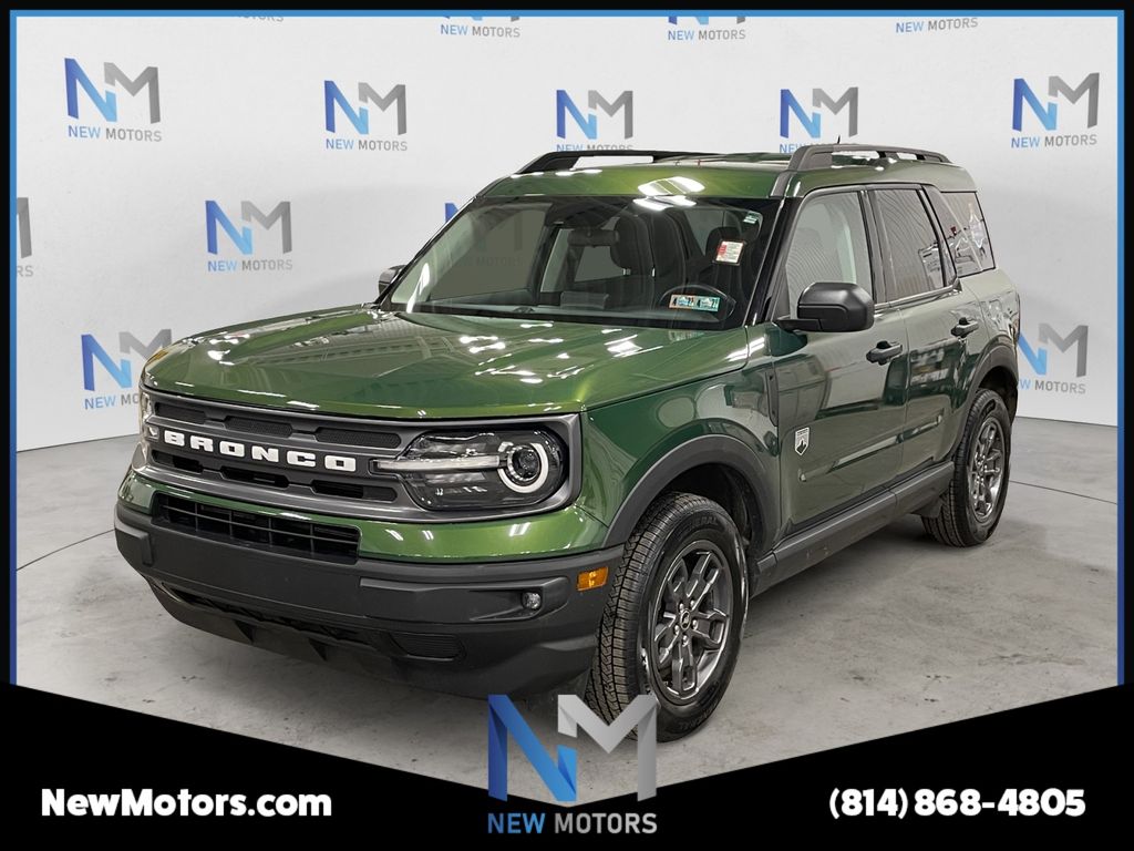 2023 Ford Bronco Sport Big Bend