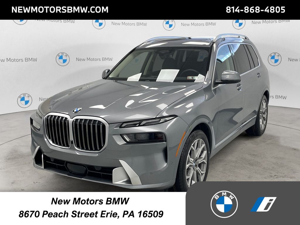 2026 BMW X7 40i's photo