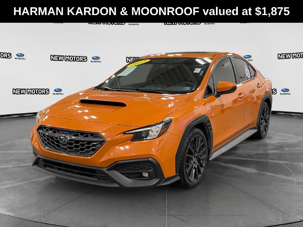 2022 Subaru WRX
