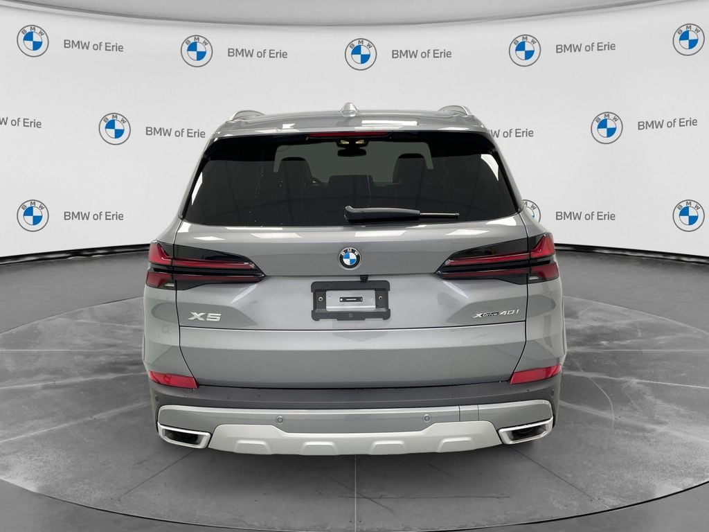 2026 BMW X5 xDrive40i Skyscraper Gray Metallic at New Motors