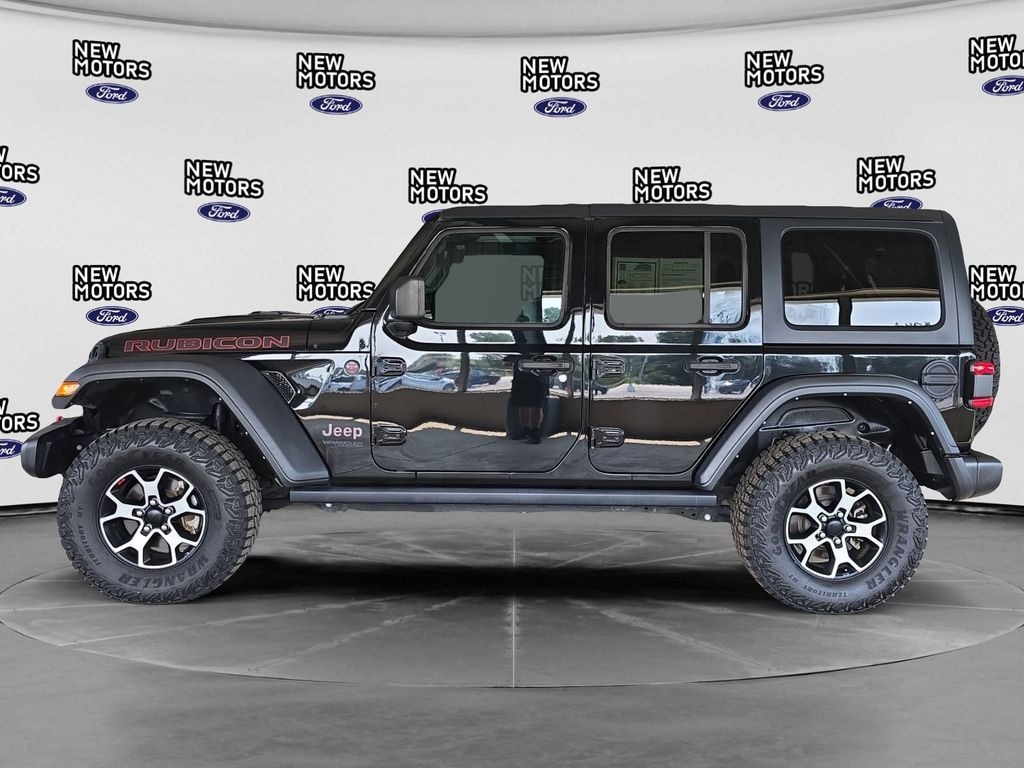 Certified 2021 Jeep Wrangler Unlimited Rubicon SUV