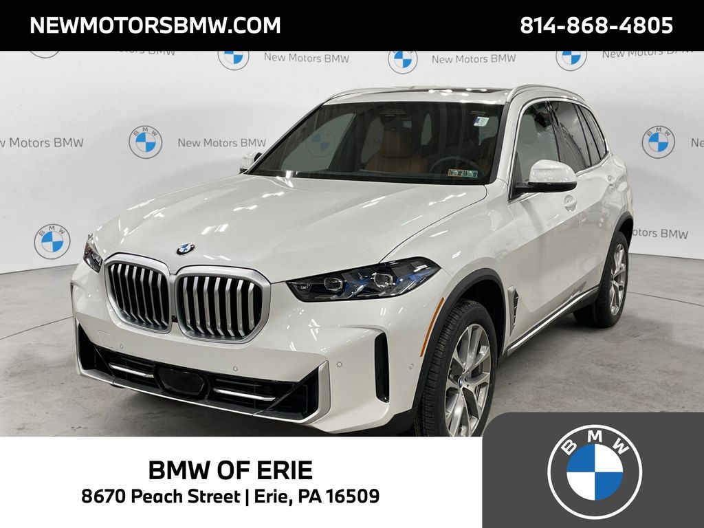 2026 BMW X5 SUV 