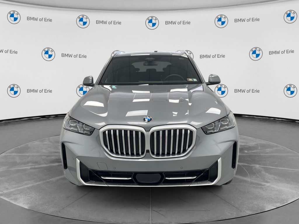 2026 BMW X5 xDrive40i Skyscraper Gray Metallic at New Motors