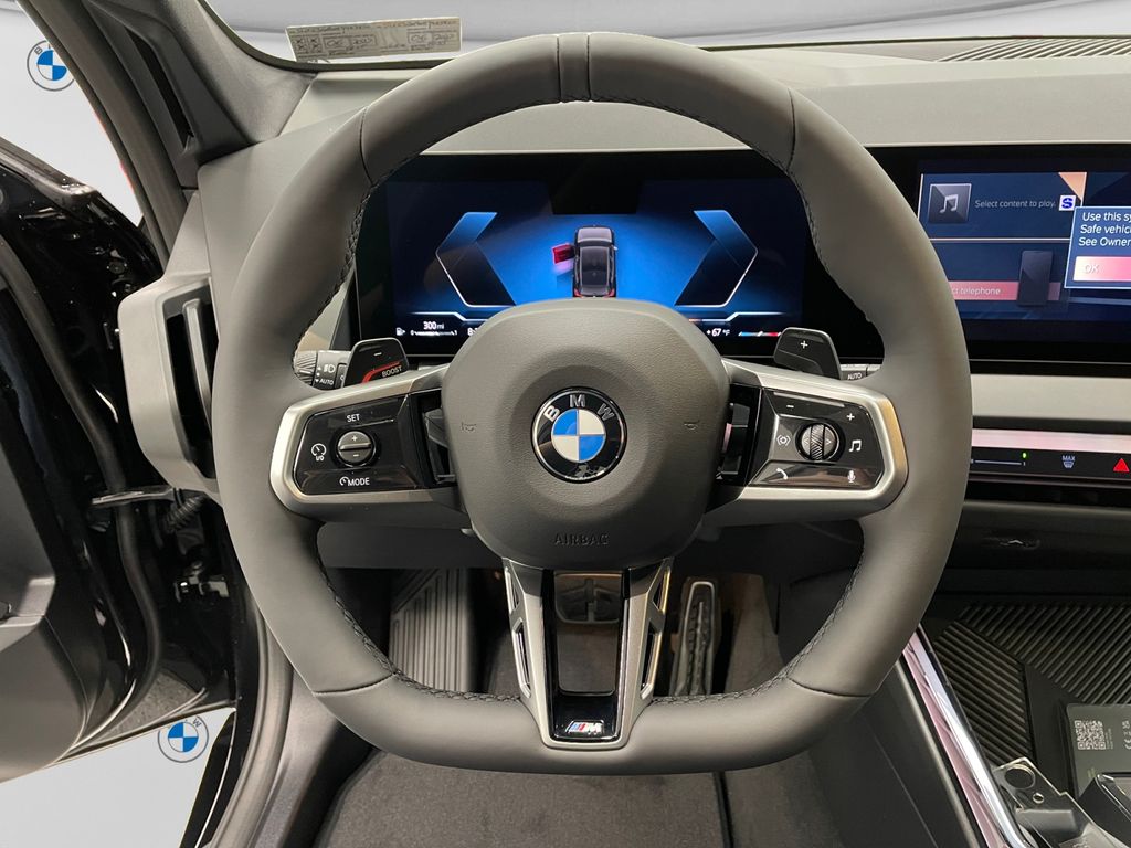 2026 BMW X3 30 xDrive Black Sapphire Metallic at South Park Mitsubishi