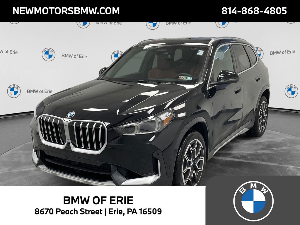 2026 BMW X1 xDrive28i Jet Black at New Motors