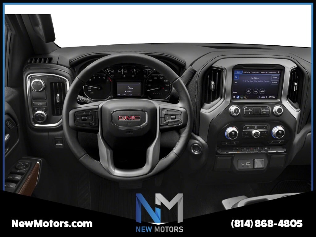 Certified 2021 GMC Sierra 1500 SLE Truck