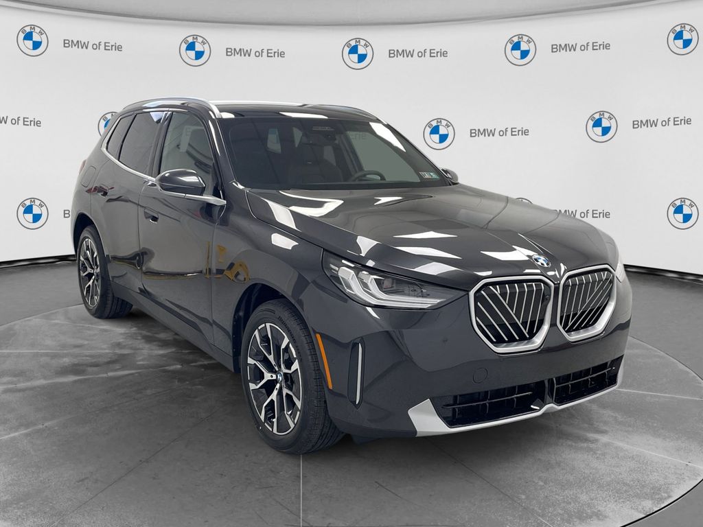 2026 BMW X3 30 xDrive Dark Graphite Metallic at New Motors